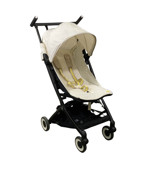 used Cybex Libelle 2 Compact Stroller, 2023, Seashell Beige