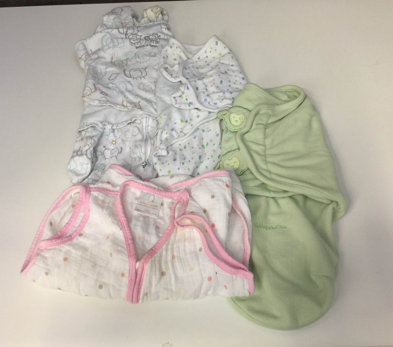 used BUNDLE Baby Swaddles