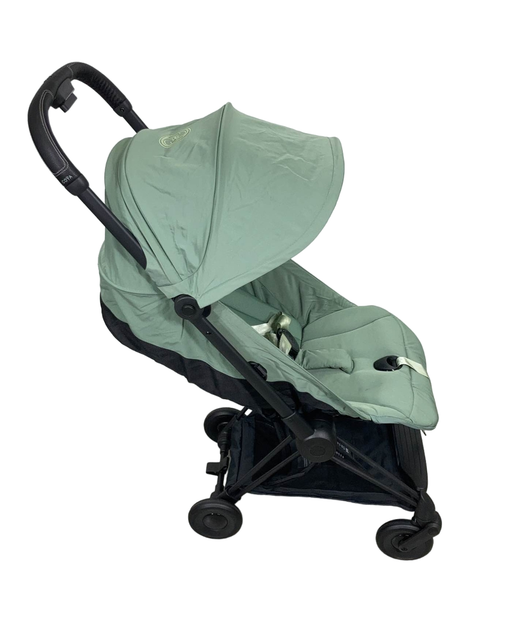 secondhand Cybex Coya, 2023, Matte Black, Leaf Green