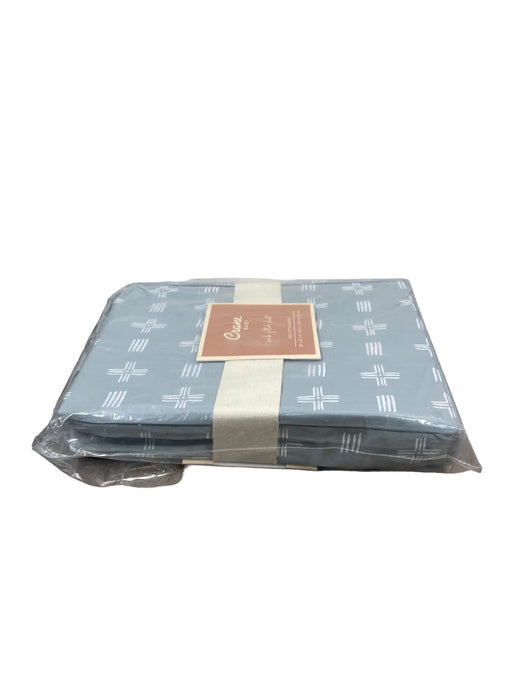 used Crane Baby Crib Fitted Sheet, Ezra River Dash