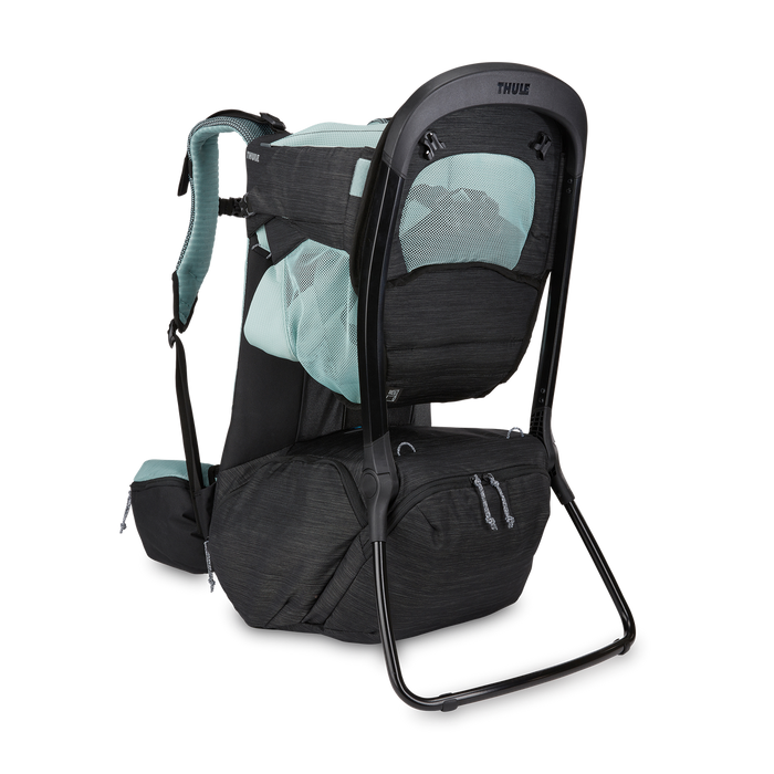 used Thule Sapling Child Carrier, Black