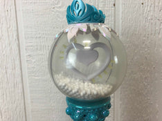 secondhand Disney Frozen Light Up Snow Ball Spinner