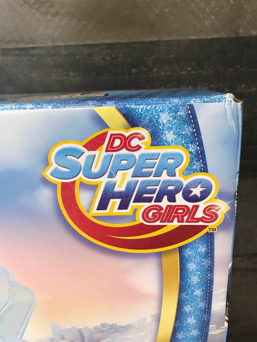 DC Super Hero Girls Wonder Woman Doll & Invisible Jet