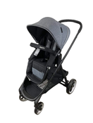 secondhand Evenflo Gold Shyft Travel System Stroller With Securemax Infant Car Seat, Moonstone Gray & Black, 2023