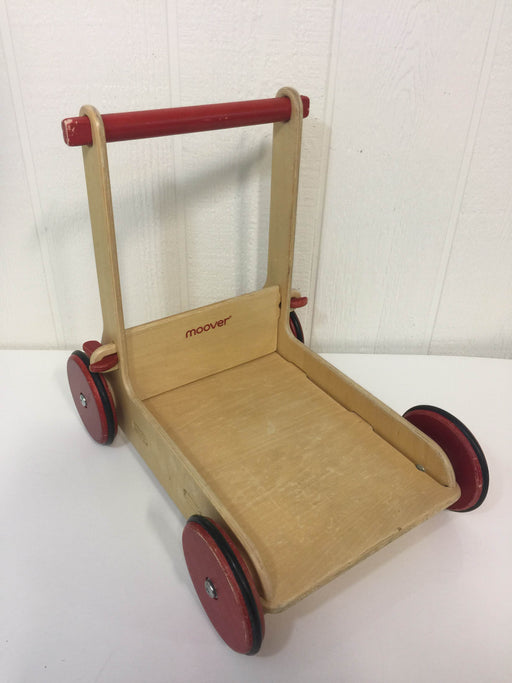 used Moover Wooden Baby Walker