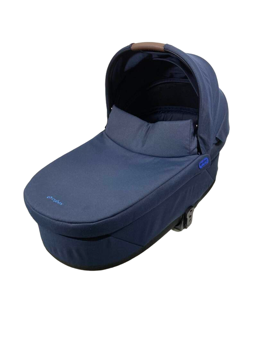 used Cybex Cot S Lux, Ocean Blue, 2023