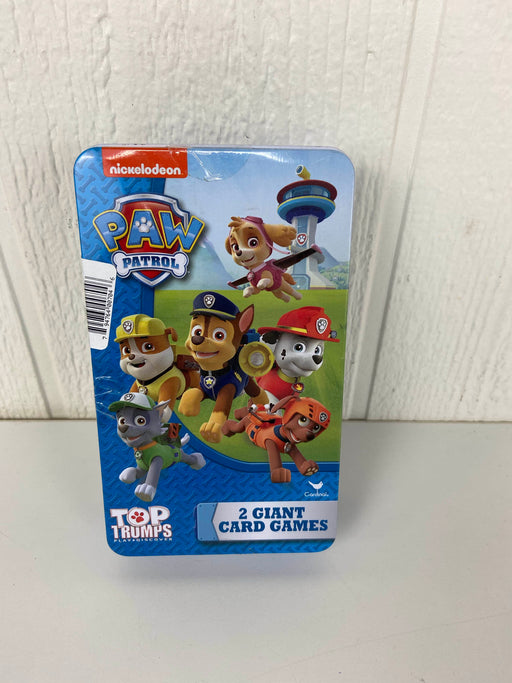 used Nickelodeon Paw Patrol Giant Card Games