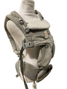 secondhand Ergobaby Omni 360 Cotton Baby Carrier, Pearl Grey