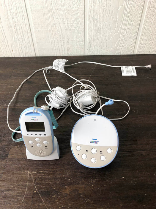 used Philips Avent DECT Baby Monitor With Temperature Sensor