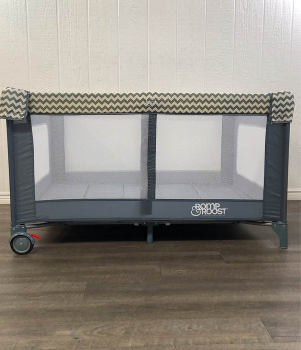 used Romp & Roost Luxe Nest Playard