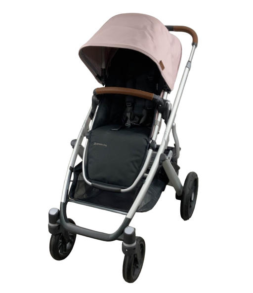 secondhand UPPAbaby VISTA V2 Stroller, 2022, Alice (Dusty Pink)