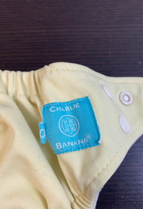 used Charlie Banana Cloth Diapers And Inserts, One Size