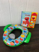 used BUNDLE Potty Training Items, Sesame Street