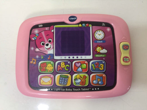 secondhand VTech Light-Up Baby Touch Tablet