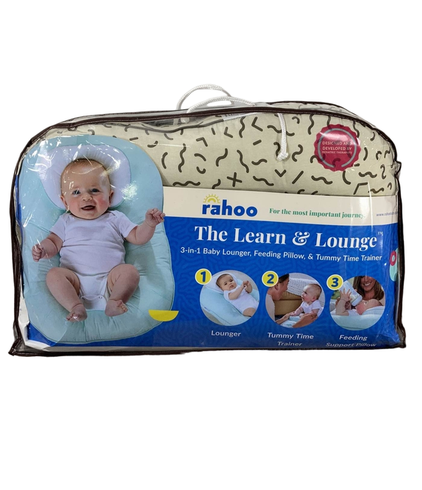 secondhand Rahoo Baby 3 in 1 Newborn Baby Lounger