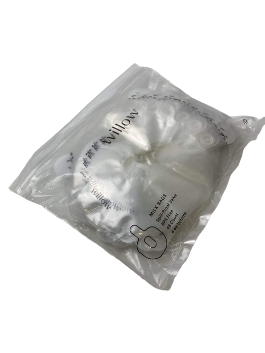 secondhand Willow Spill-Proof Breast Milk Bags 48-Count