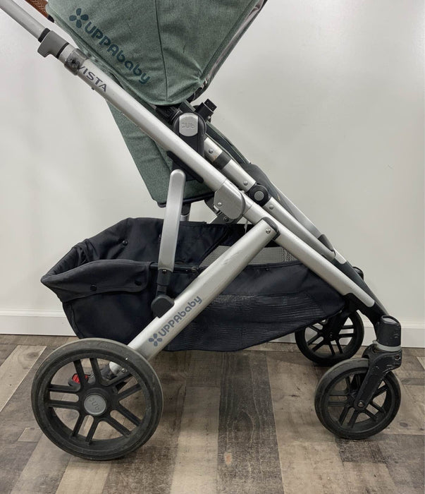 UPPAbaby VISTA Stroller, Emmett (Green Melange), 2018