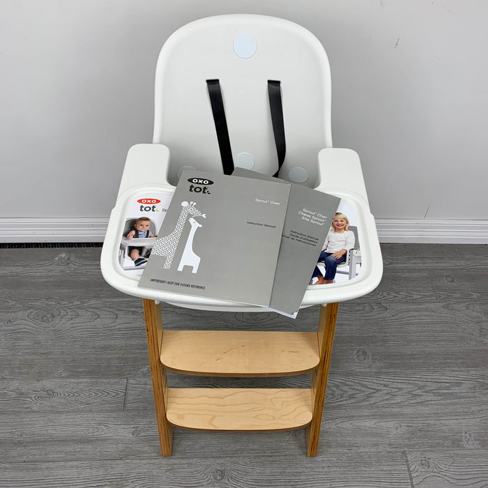 secondhand OXO Tot Sprout High Chair