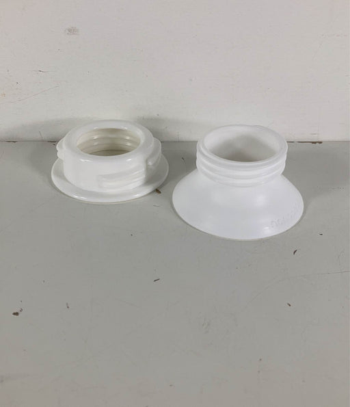 used Nanobébé Breast Pump Adapter Set