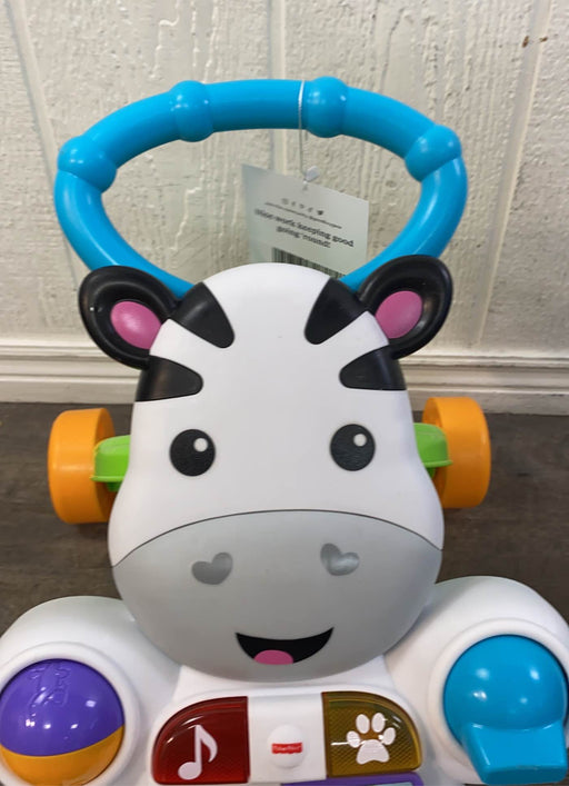 secondhand Fisher Price Learn With Me Zebra Walker