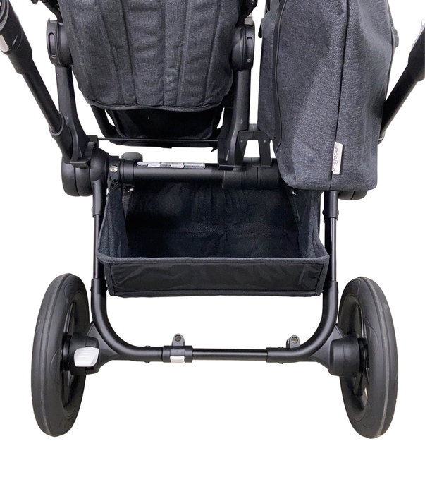 Bugaboo Donkey 5 Stroller Mono, Washed Black, Black, 2021