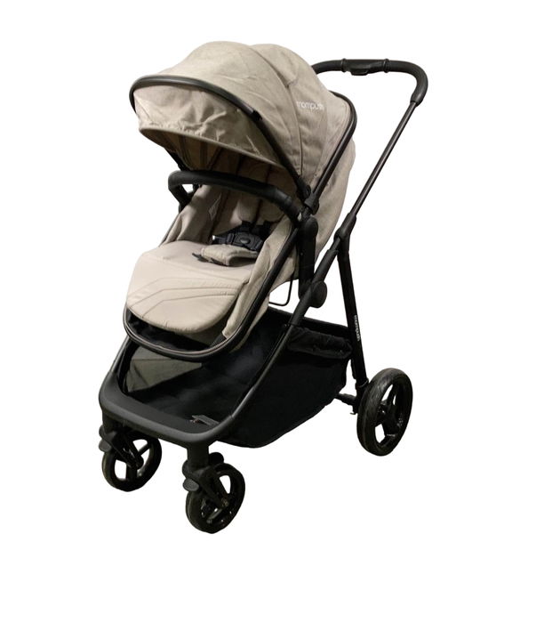 secondhand Mompush Wiz Stroller, 2022, Khaki