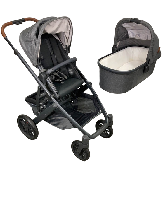 used UPPAbaby VISTA V2 Stroller, Greyson (Charcoal Melange), 2021