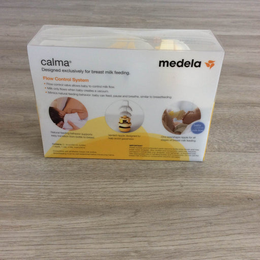 secondhand Medela Calma Breast Milk Feeding Set, 8 Ounce