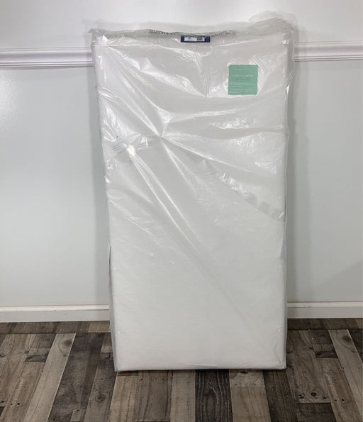 used Naturepedic Classic 150 Seamless 2-stage Organic Baby & Toddler Mattress