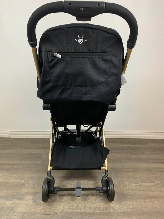 used Diono Traverze Travel Stroller Platinum Edition - Black Gold