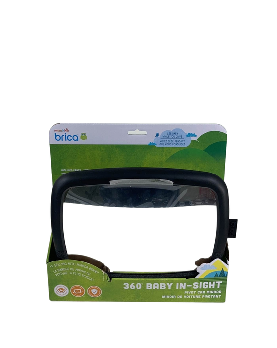 used Munchkin Brica 360 Baby In-Sight Car Mirror