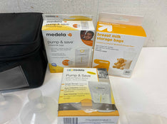 used BUNDLE Medela Accessories