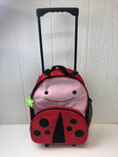 used Skip Hop Zoo Rolling Luggage, Ladybug