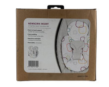 secondhand 4moms Reversible Newborn Insert, Grey/White