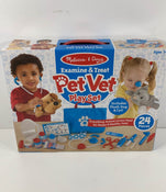 used Melissa & Doug Examine & Treat Pet Vet Play Set