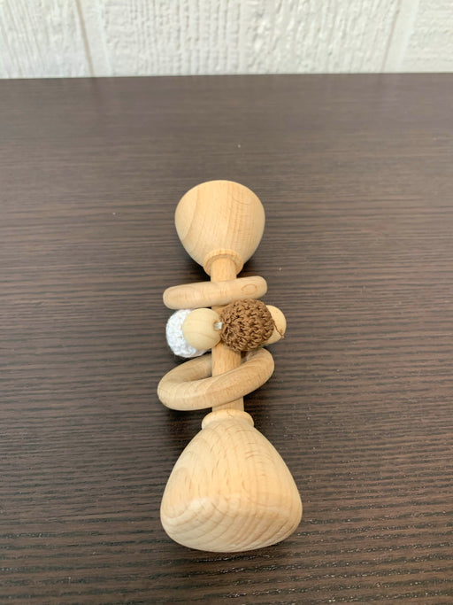 used Wood Rattle