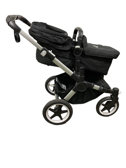 Bugaboo Donkey 5 Stroller Mono, Midnight Black, Midnight Black, Aluminum, 2023