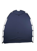 secondhand SlumberPod 3.0 Sleep Canopy with Fan, Navy