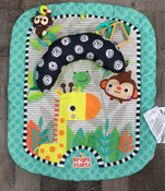 used Bright Starts Prop Mat, Giggle Safari