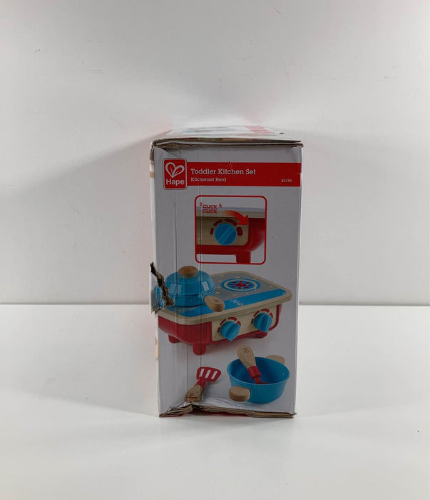 secondhand Hape Toddler Kitchen Set