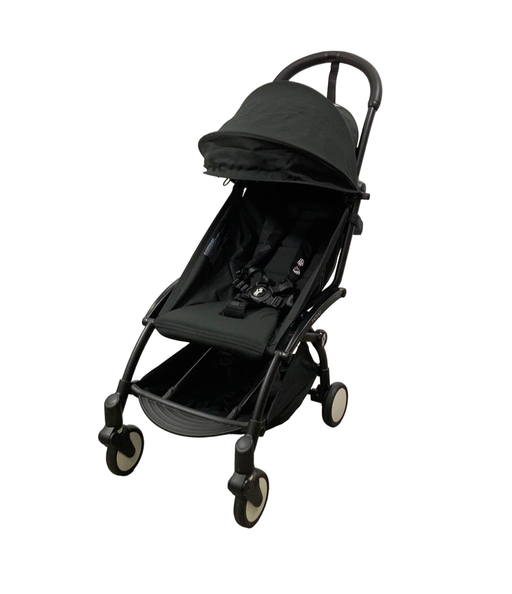 secondhand Babyzen YOYO2 Complete Stroller, 2023, Black with Black