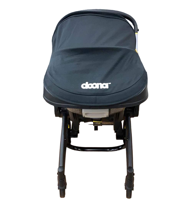 Doona Infant Car Seat & Stroller Combo, 2023, Nitro Black