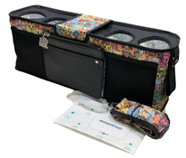 used Wonderfold Parent Console, 4 Seater (4 Cup Holders), Animalini