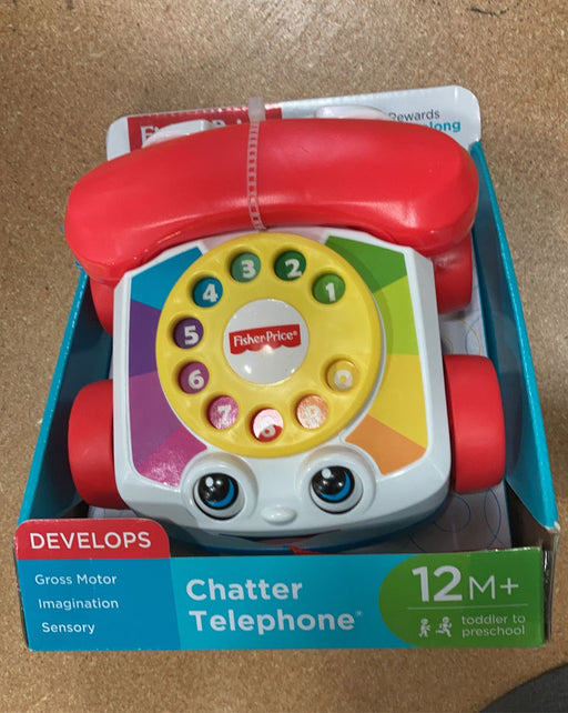 secondhand Fisher Price Chatter Telephone