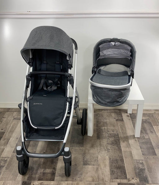 used UPPAbaby VISTA V2 Stroller, 2019, Jordan (Charcoal Melange)