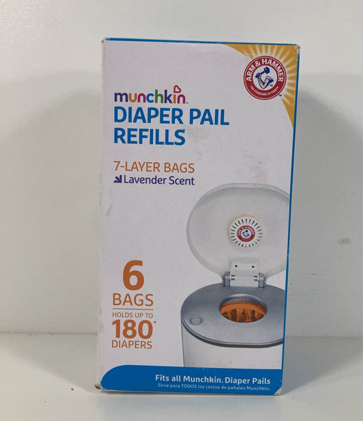 used Munchkin Arm & Hammer Diaper Pail Refills