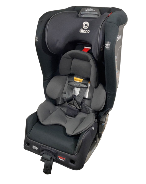 used Diono Radian 3RXT SafePlus Car Seat, Black Jet, 2023