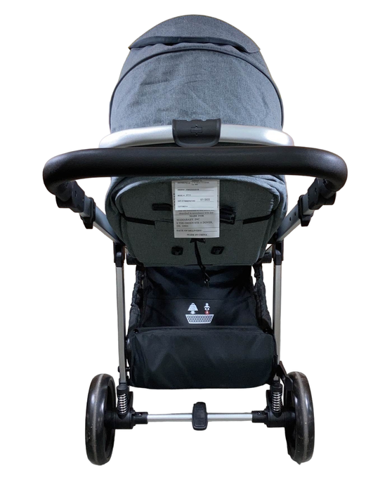 Mompush Meteor 2 Stroller, 2022, Gray