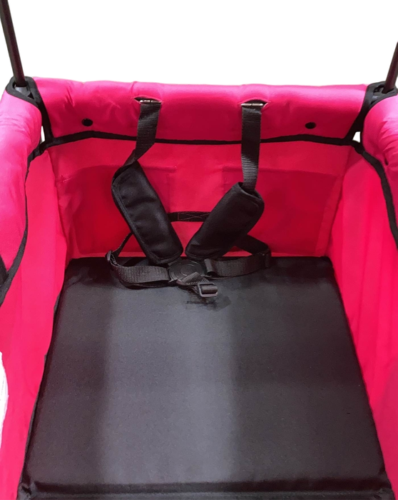 Wonderfold W1 Original Stroller Wagon, 2021, Fuschia Pink