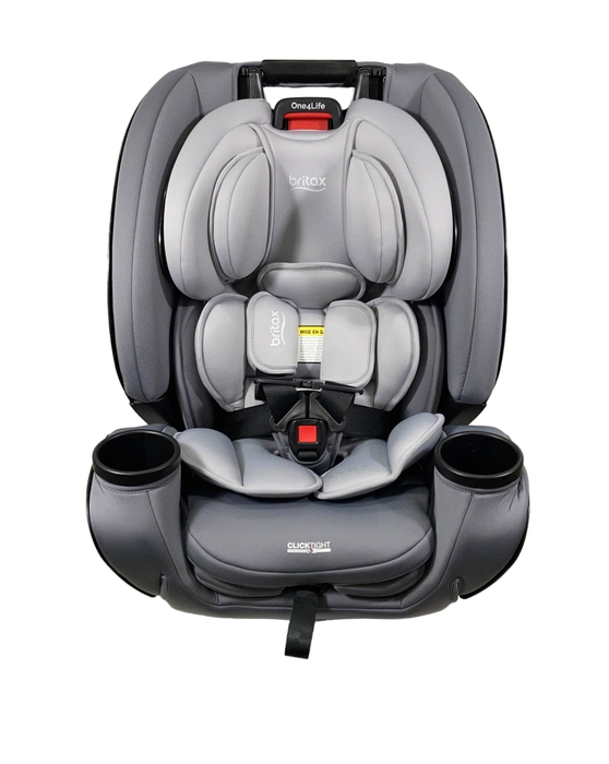 secondhand Britax One4Life Convertible Car Seat, 2023, Glacier Graphite